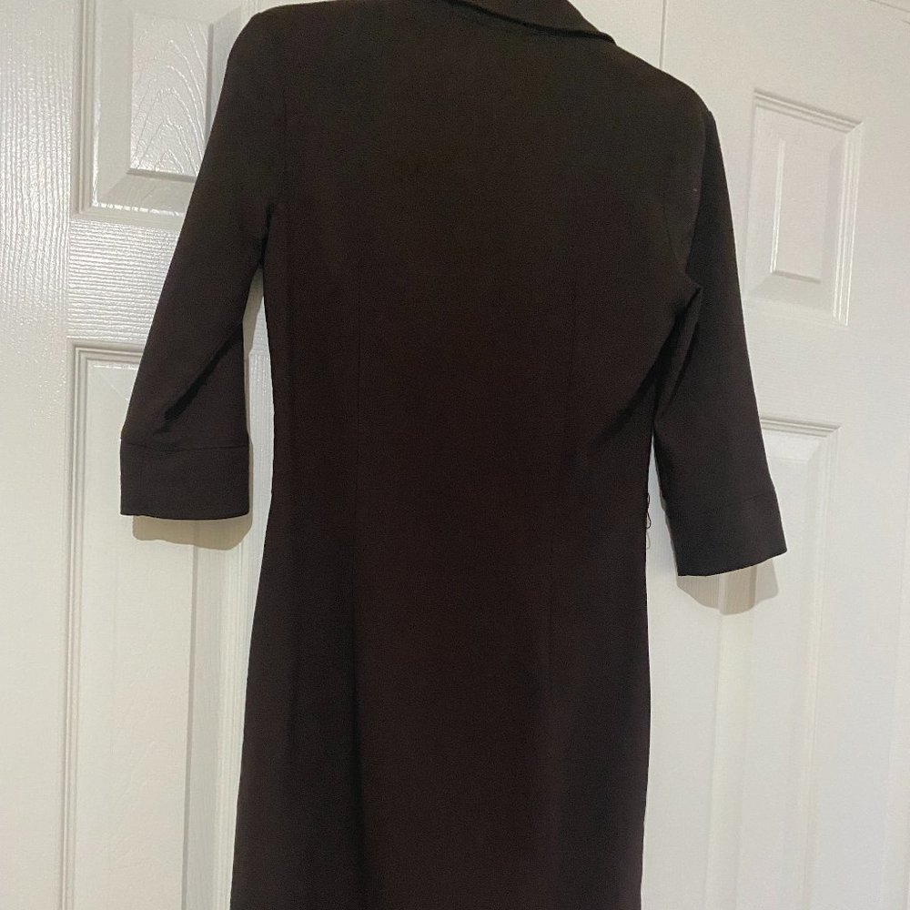 fitted office dress